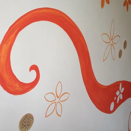 Orange Paradise Couette-café